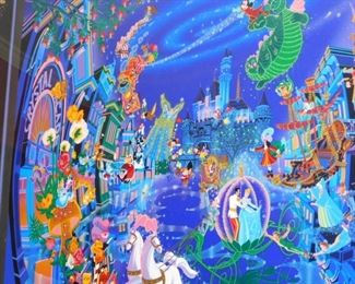 Melanie Taylor kent 174/600 1992 Disney Main Street electrical parade print