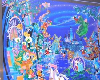 Melanie Taylor kent 174/600 1992 Disney Main Street electrical parade print