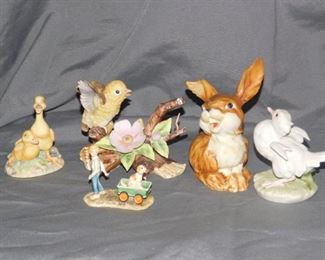 Schmid, Loften, Golden Crown, Cybis ceramics