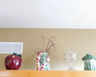 Pitcher and Cookie jars