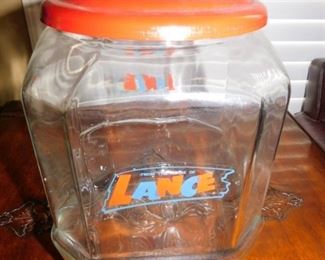 Lance Counter top jar