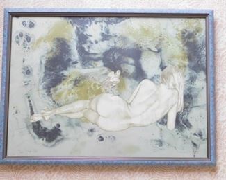 Rosamond Mockingbird Print 118/300