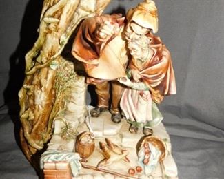 A. Borsato Milano figurine