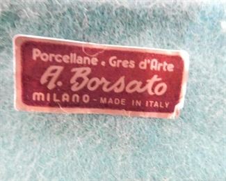 A. Borsato Milano figurine