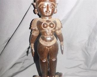 African Hand Carved figurine