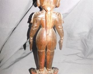 African Hand Carved figurine