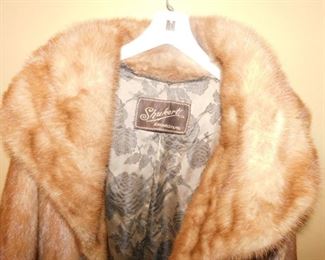 Shukert Sable Mink fur