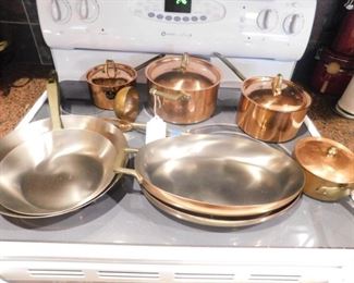Paul Revere pots and pans