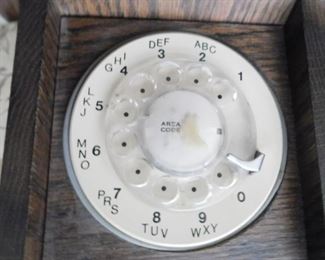 Candlestick wall phone
