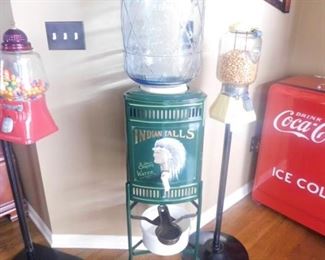 Indian Falls water cooler fantasy piece