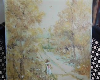 Lupe Chown oil painting