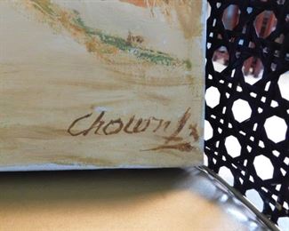 Lupe Chown oil painting