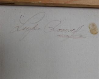 Lupe Chown oil painting