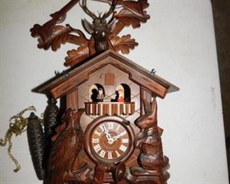 German Coo Coo clock