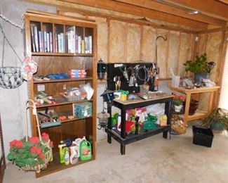 Chemicals and Garden books