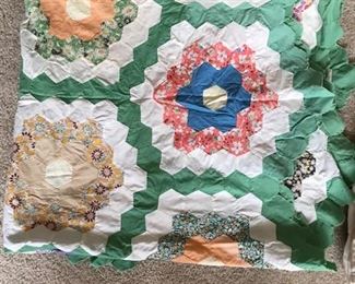Full Size Quilt Top  (That needs to be finished)