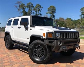2007 Hummer H3 - selling with NO RESERVE - Bid NOW at: www.aikenvintage.com