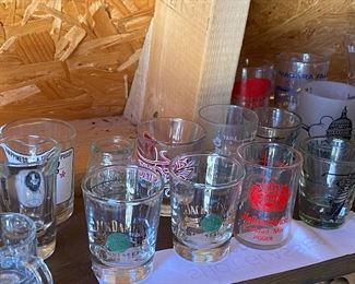 shot glass collection