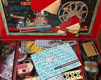 vintage erector set