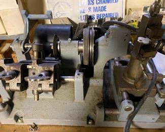 one of several key making machines