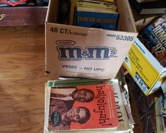 More Books and Vintage Magazines plus Sheet Music