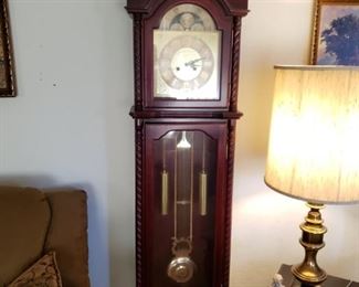 Grandfather Floor Clock - And it works