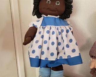One of the many different dolls