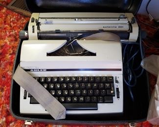 Vintage Typewriter Machine - Adler Brand