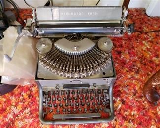 Antique Typewriter - Remington Rand