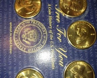 Collector coins