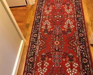 One of many Oriental carpets
