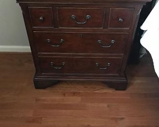 Handsome bedside table