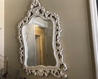As is mirror. Interesting DIY project.