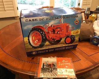 Case tractor model