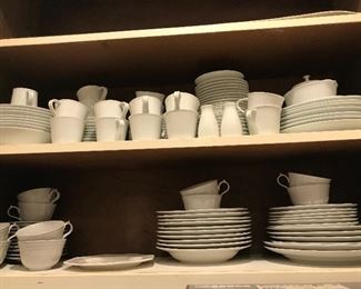 Large set of Noritake china
