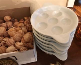 Snail plates