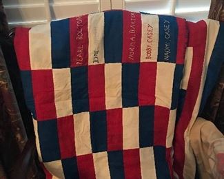 Veterans quilt?