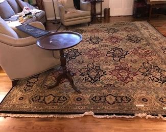 9x12 all wool rug made in India
