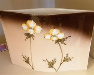 #14 - Very unusual ceramic vase - $25