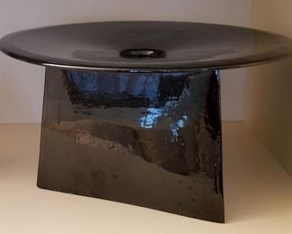 #30 - Black glass decor - $32