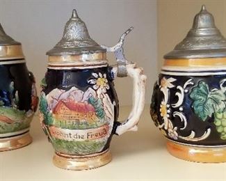 #32 - German Steins - $25 each
