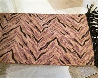 #46 - Long elegant table runner - $18