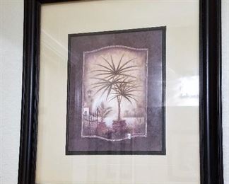 #53 - Palm Art - $25 sold