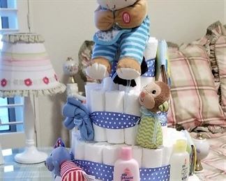 #59 - Diaper cake - sold