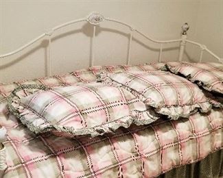 #61 - Day bed with trundle - $150  sold but comforter set still available for $48 see #61A previous photo.