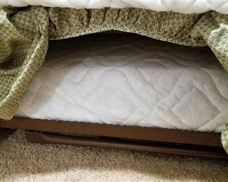 Showing trundle of the day bed.