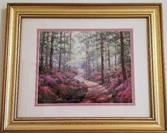 #67 - Along the path art - $18