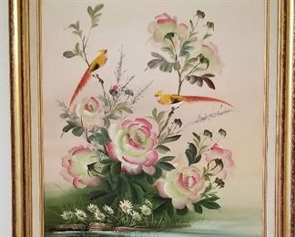 #66 - Rose art - $18