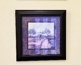 #82 -  animal prints framed  - $10 each ALL SOLD