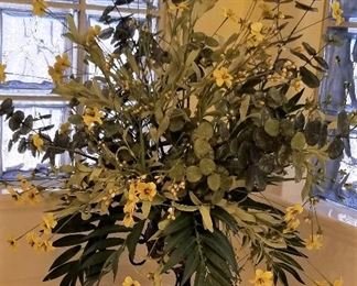 #112 - Tall floral $48